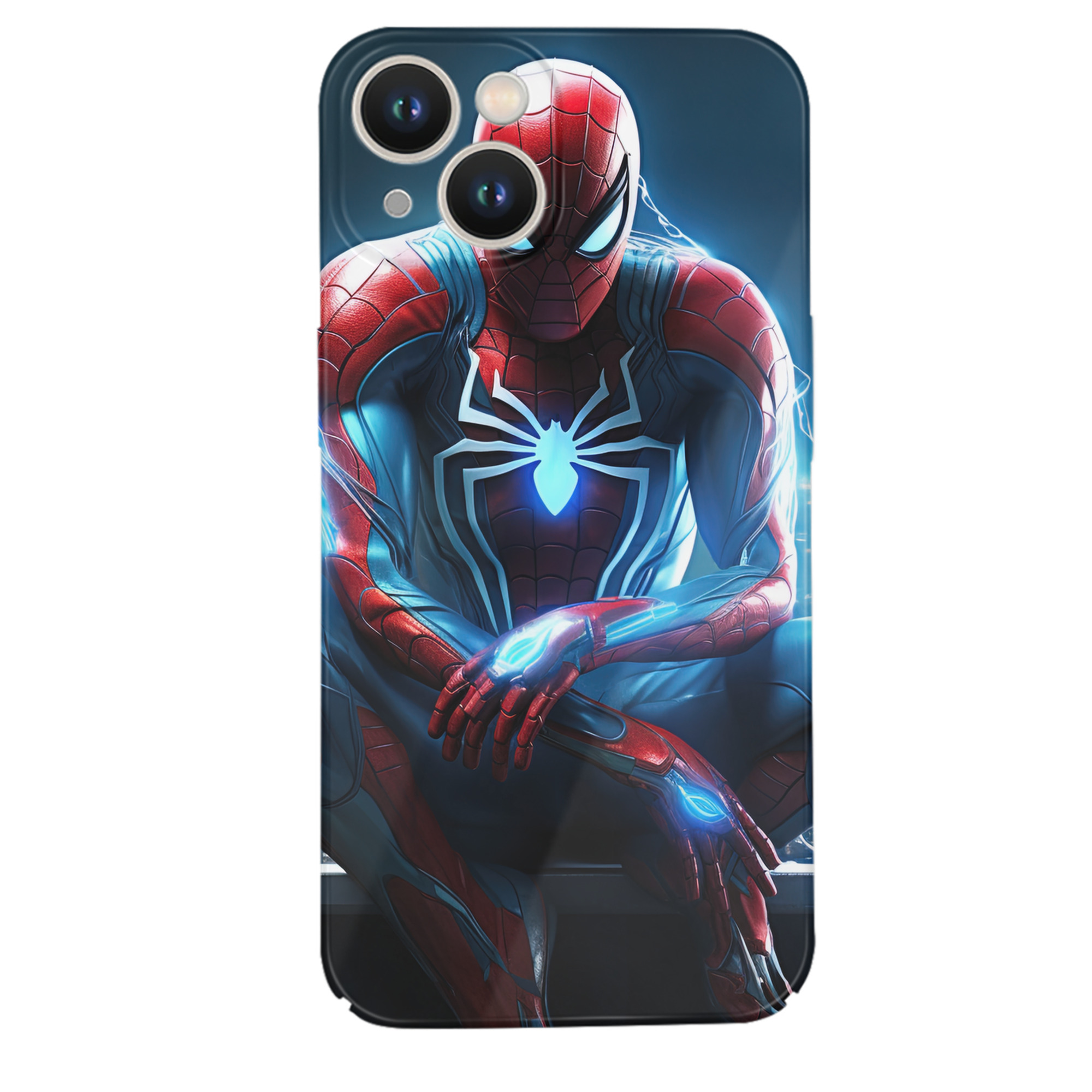 （画像用） Spider Man スパイダーマン 【iPhone 14シリーズ対応】ハードケース